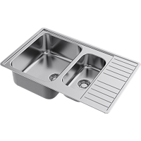 Мойка Omoikiri Sagami 79-2-IN нерж. сталь/нержавеющая сталь