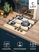 Газовая варочная панель Lex GVG 431C IV