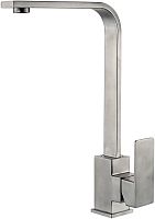 Смеситель ZorG Steel Hammer SH 5104 INOX для кухонной мойки