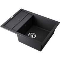 Мойка Omoikiri Sumi 65-BL Tetogranit/черный