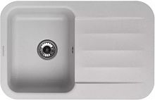 Кухонная мойка  Kuppersberg LIRA 1B1D GREY (8324)