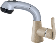 Смеситель GranFest 3773 песочный