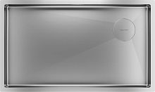 Мойка Paulmark нерж. сталь Paulmark NEXT-SKEW 74 UNI, PM887444-BS, брашированная нерж.сталь, 740х440