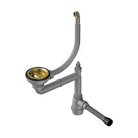 Арматура для одночашевых моек Omoikiri WK-1-R-G