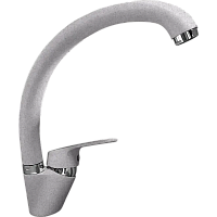 Смеситель GRANFEST 3323 gray