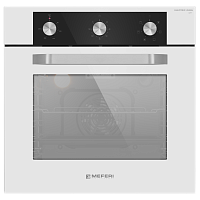 Духовой шкаф электрический MEFERI MEO606WH LIGHT