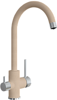 Смеситель Florentina КЛИО FL, цвет Песочный  (KLIO FL Sand)