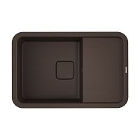 Мойка Omoikiri Tasogare 78-DC Artgranit/темный шоколад