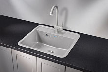 5601, БАЗАЛЬТ, кухонная мойка, СтандАРТ кварц
