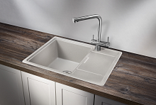 6503, БАЗАЛЬТ, кухонная мойка, кварц