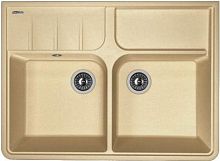 Мойка Florentina "Вилладжио", бежевый FS