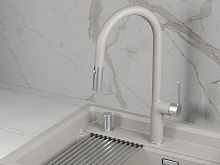 9010, БАЗАЛЬТ, СМЕСИТЕЛЬ КУХОННЫЙ