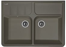 Мойка Florentina "Вилладжио", антрацит FS