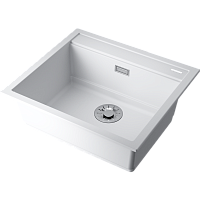 Мойка Omoikiri Kitagawa 57-WH Artceramic/белый