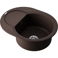 Мойка Omoikiri Sakaime 60E-DC Tetogranit/темный шоколад