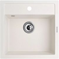 Кухонная мойка  Kuppersberg MODENA 1B WHITE ALABAS. (8033)