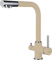 Смеситель GranFest 3611 кашемир