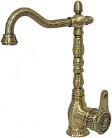 Смеситель ZorG Antic A 422 K-BR для кухонной мойки