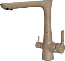 Смеситель GranFest 3223 песочный