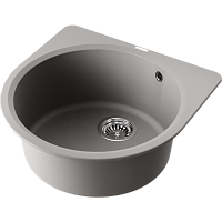 Мойка Omoikiri Akegata 51-GR Artgranit/leningrad grey