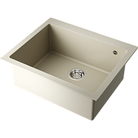 Мойка Omoikiri Bosen 61-BE Tetogranit/ваниль