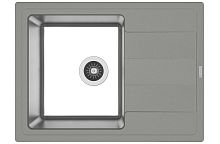 Мойка Florentina "Комби" 650, грей FS