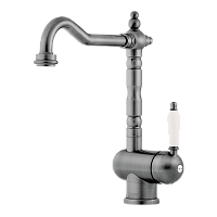 Смеситель Omoikiri Kyoto-SI латунь/античное серебро