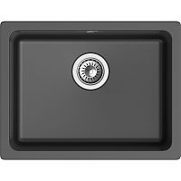 Кухонная мойка Rivelato BERKANA BK-50 antracite