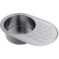 Мойка Omoikiri Kasumigaura 77-IN нерж. сталь/нержавеющая сталь