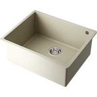 Мойка Omoikiri Bosen 54-U-BE Tetogranit/ваниль