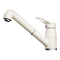 Смеситель Omoikiri Tateyama-S-WH латунь/белый