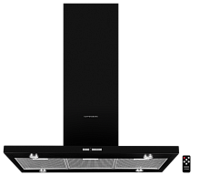 Островная вытяжка Kuppersberg DUDL 4 BL