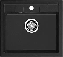 Мойка GranFest Q-561 черный
