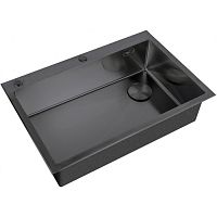 Мойка для кухни ZORG LUX 7551 GRAFIT