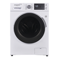 Стиральная машина c сушкой инвертором и паром MAUNFELD MFWM1586WHS