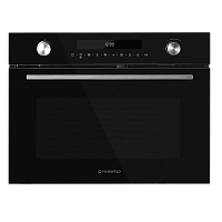 Компактный духовой шкаф с функцией СВЧ MAUNFELD MCMO5015MFB