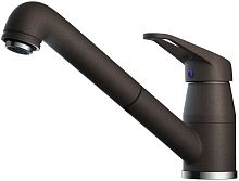 Смеситель Omoikiri Tateyama-S-DC латунь/темный шоколад