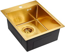 Металлическая мойка EMAR EMB-128A PVD Nano Golden