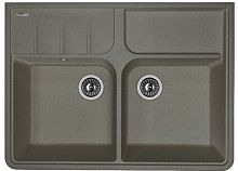 Мойка Florentina "Вилладжио", черный FS