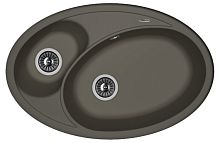 Мойка Florentina "Селена" 780, антрацит FG