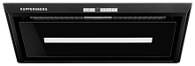 Полновстраиваемая вытяжка Kuppersberg INTRO 60 BLACK
