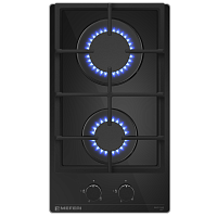 Варочная панель газовая MEFERI MGH302BK GLASS LIGHT