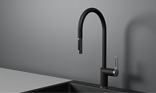 GR-8172, ТУРМАЛИН, СМЕСИТЕЛЬ КУХОННЫЙ С ВЫДВИЖНЫМ ИЗЛИВОМ