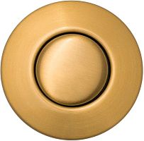 Пневмокнопка Bone Crusher Long Air switch shiny gold