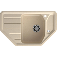Кухонная мойка GRANFEST CORNER C-800E cashmere