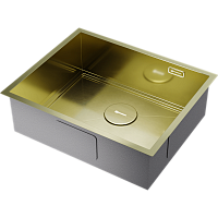 Мойка Omoikiri Kasen 54-16-INT-LG нерж. сталь/светлое золото