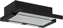 Встраиваемая вытяжка KRONA VENDY 600 BLACK (1 мотор)