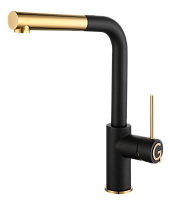 Смеситель Rivelato 1573503 antracite oro