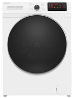 Стиральная машина с инвертором и паром MEFERI MFW091216WH ULTRA отдельностоящая белая, загрузка 9 кг