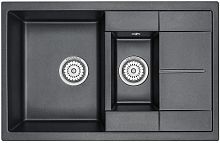 Кухонная мойка Kuppersberg MODENA 60 NL 1,5B1D ANTHRACITE